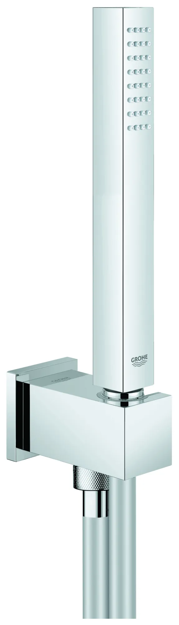 Grohe Euphoria Cube Stick Wandhalterset, 1 Strahlart, 8,2 l/min, chrom Grohe Euphoria Cube Stick Wandhalterset, 1 Strahlart, 8,2 l/min, chrom