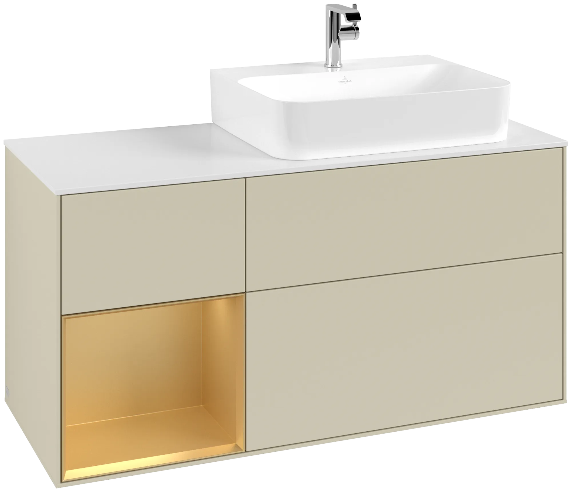 Villeroy & Boch Finion Waschbeckenunterschrank F14 1200x603x501mm