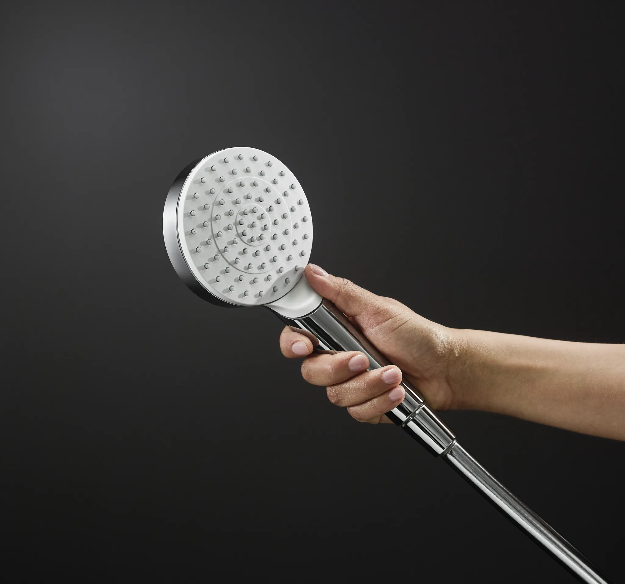 Hansgrohe Crometta Handbrause 100 1jet EcoSmart, Weiß/Chrom Hansgrohe Crometta Handbrause 100 1jet EcoSmart, Weiß/Chrom