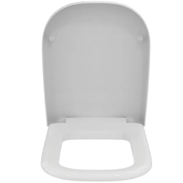 Ideal Standard WC-Sitz Softmood, weiß, Wrapover, Softclose, Maße: 370 x 450 x 55 mm