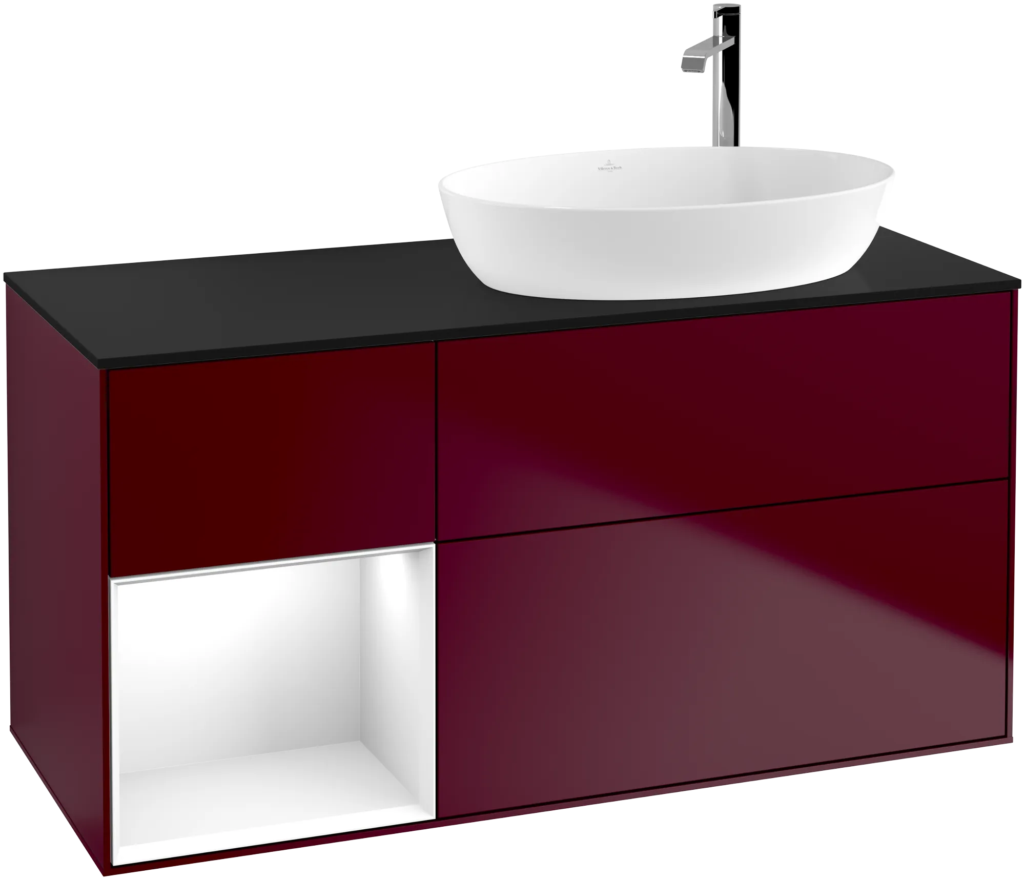 Villeroy & Boch Finion Waschbeckenunterschrank F92 1200x603x501mm