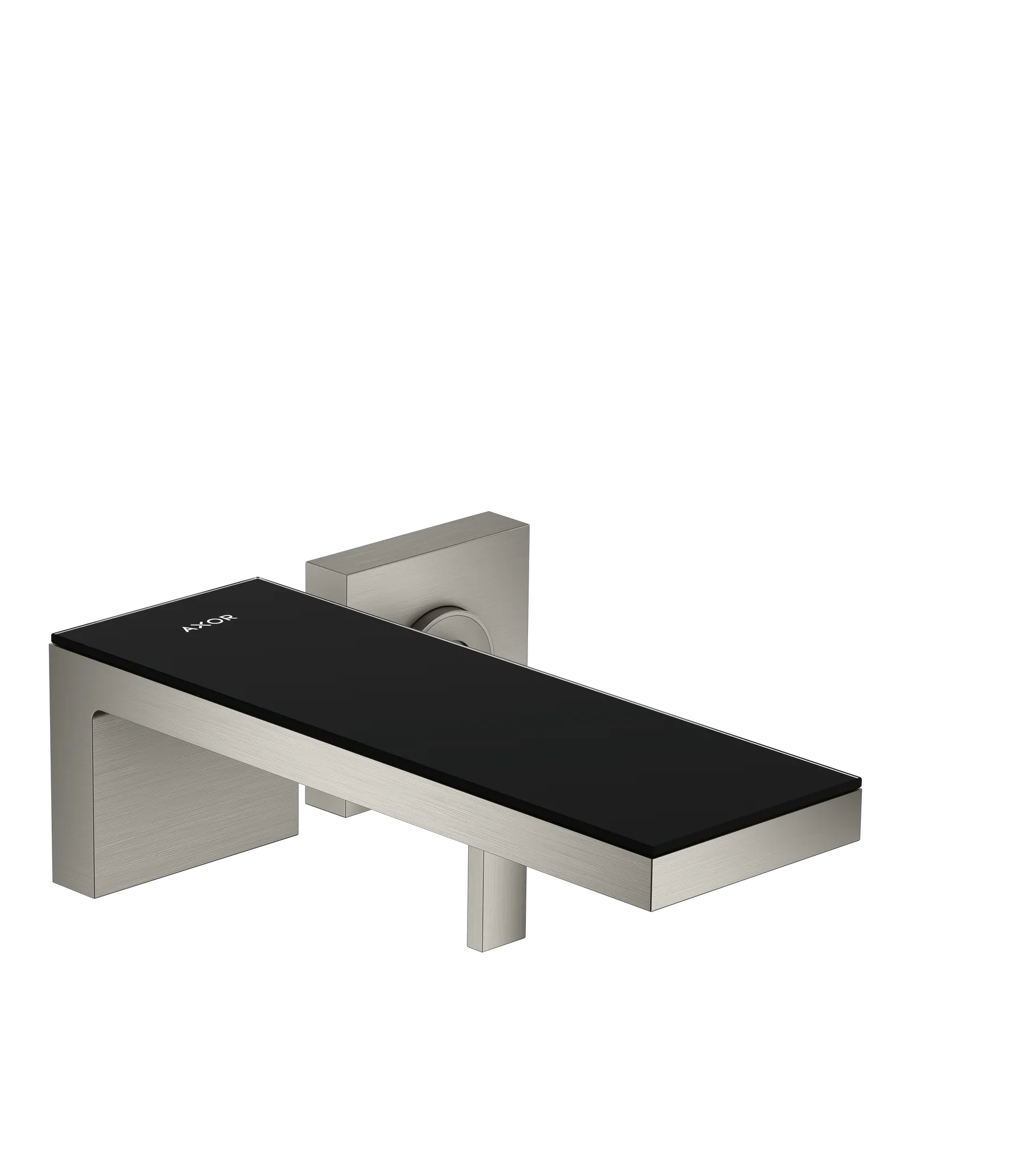 Hansgrohe AXOR Mischer AXOR MyEdition Platte 245 Glas, Schwarz Hansgrohe AXOR Mischer AXOR MyEdition Platte 245 Glas, Schwarz