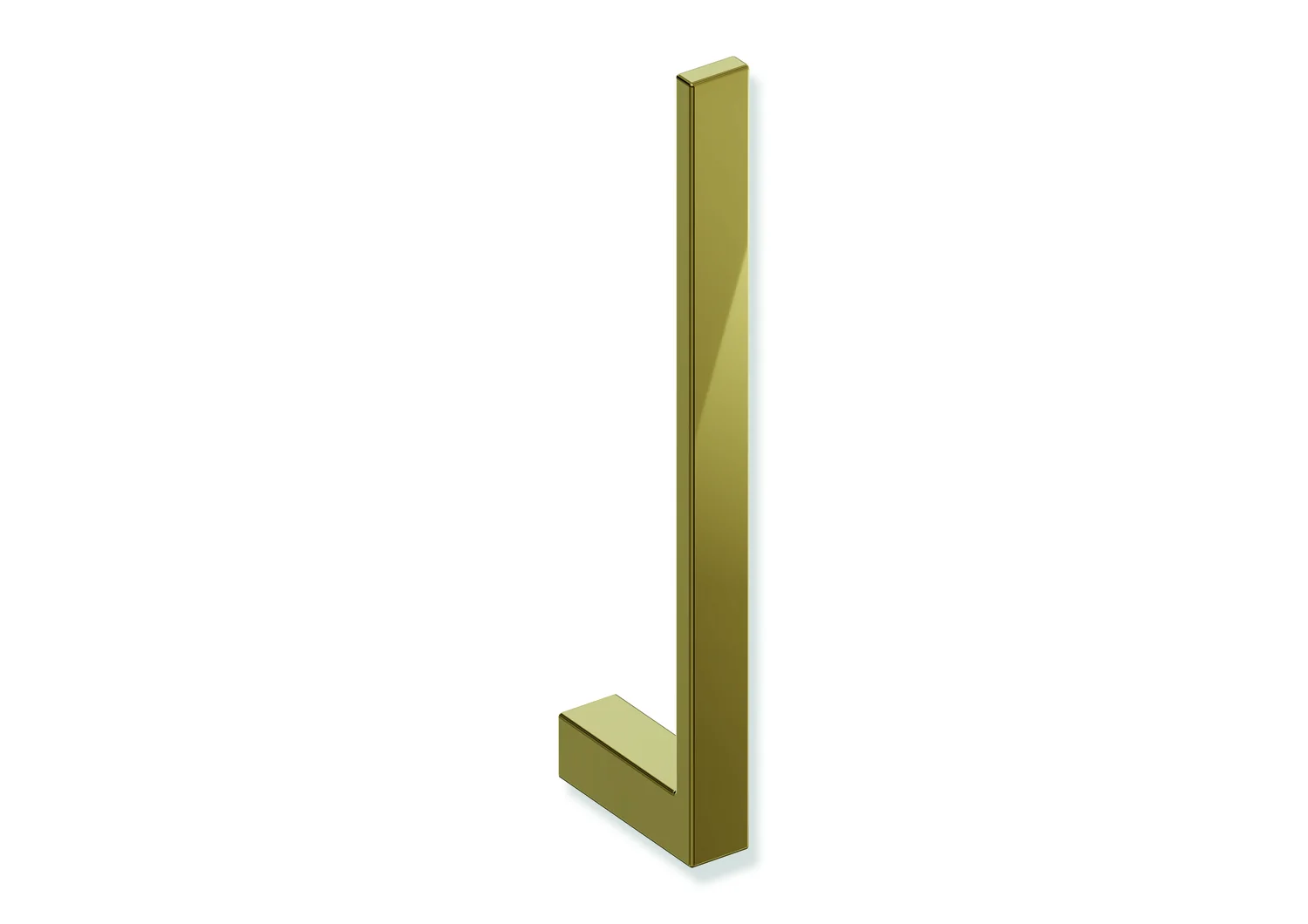 HEWI Reservepapierhalter System 900Q, 2-fach, PVD gold glänzend, Edelstahl, 20 mm breit, 238 mm hoch, 63 mm tief