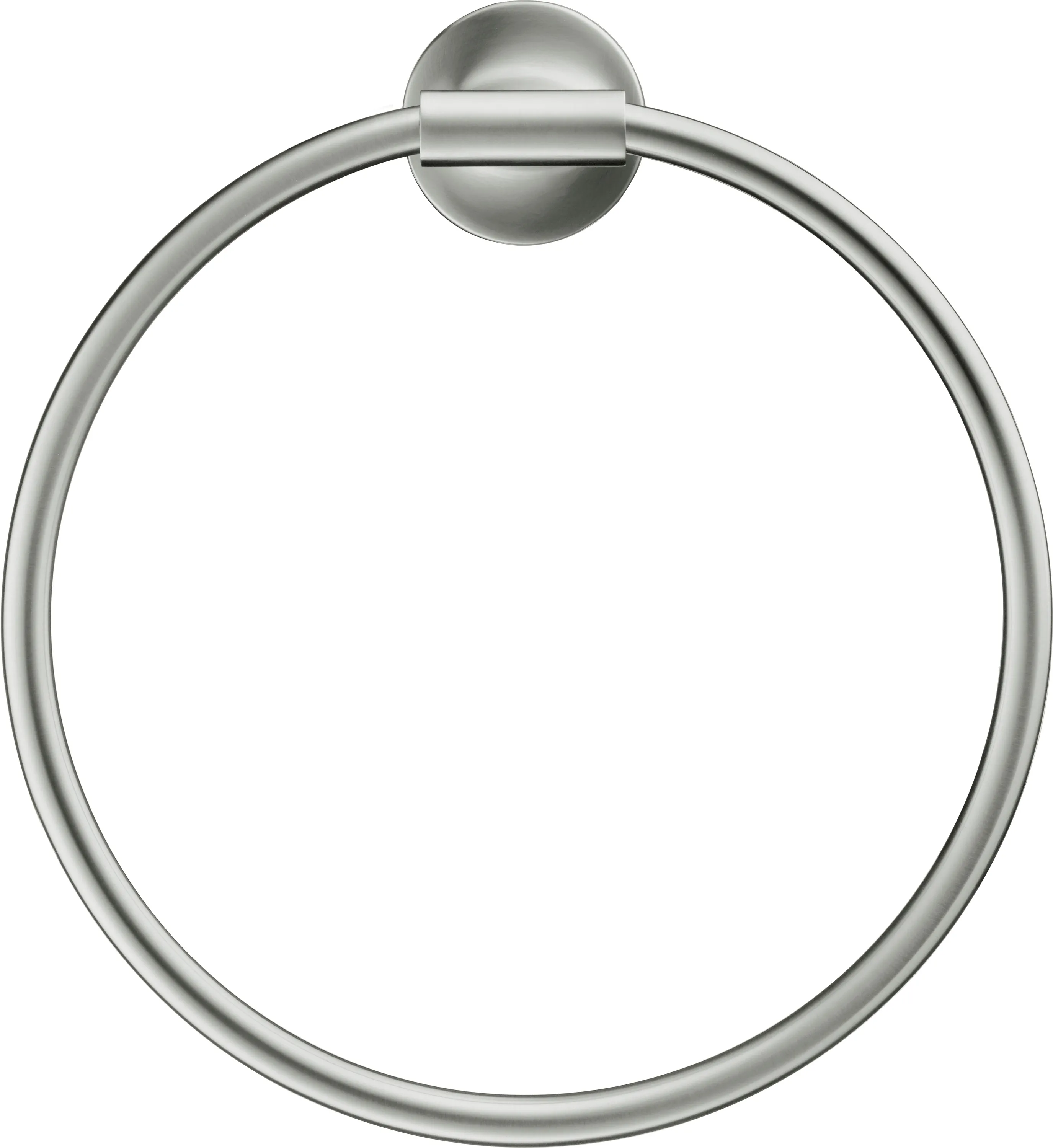 Duravit Starck T Handtuchring Edelstahl Gebürstet 73x210x228mm Duravit Starck T Handtuchring Edelstahl Gebürstet 73x210x228mm
