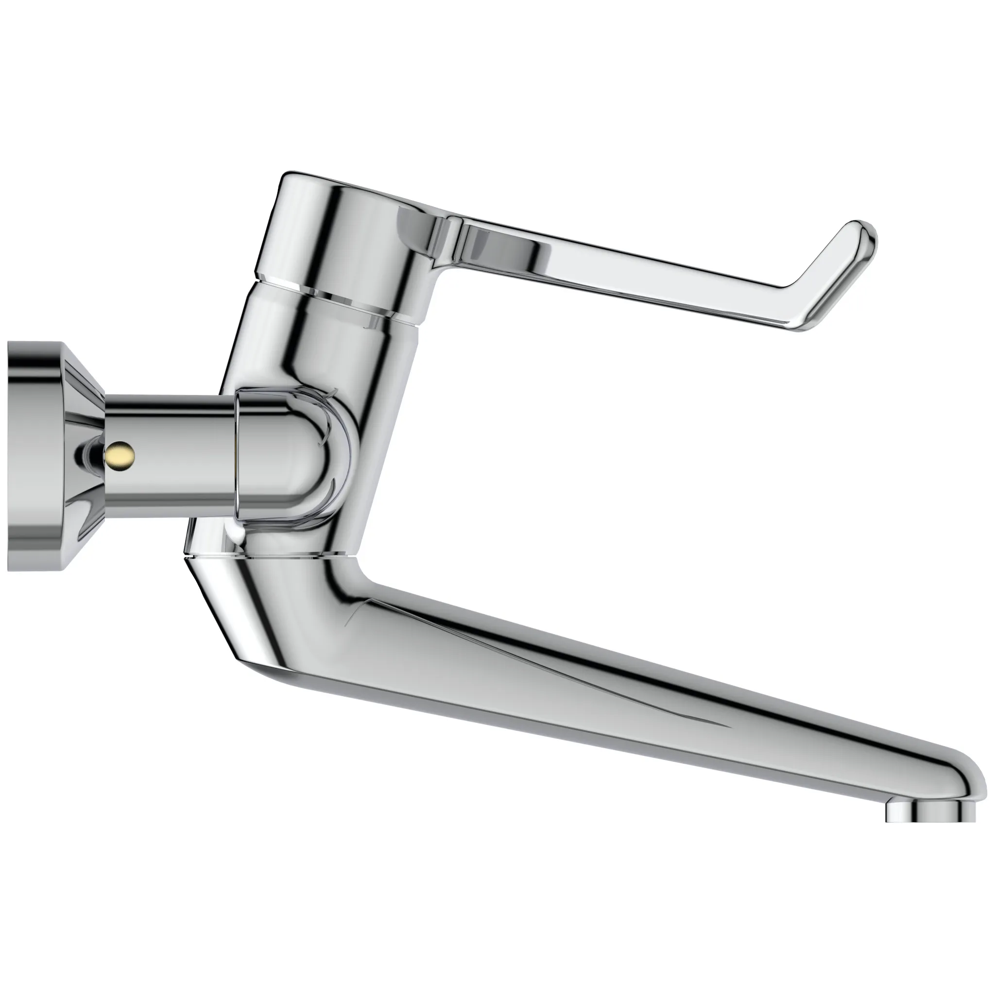 Ideal Standard Ceraplus Wandwaschtisch-Sicherheitsarmatur B8225AA, absperrbarer S-Anschluss, Hebel 230mm, Ausladung 200mm, Chrom Ideal Standard Ceraplus Wandwaschtisch-Sicherheitsarmatur B8225AA, absperrbarer S-Anschluss, Hebel 230mm, Ausladung 200mm, Chrom
