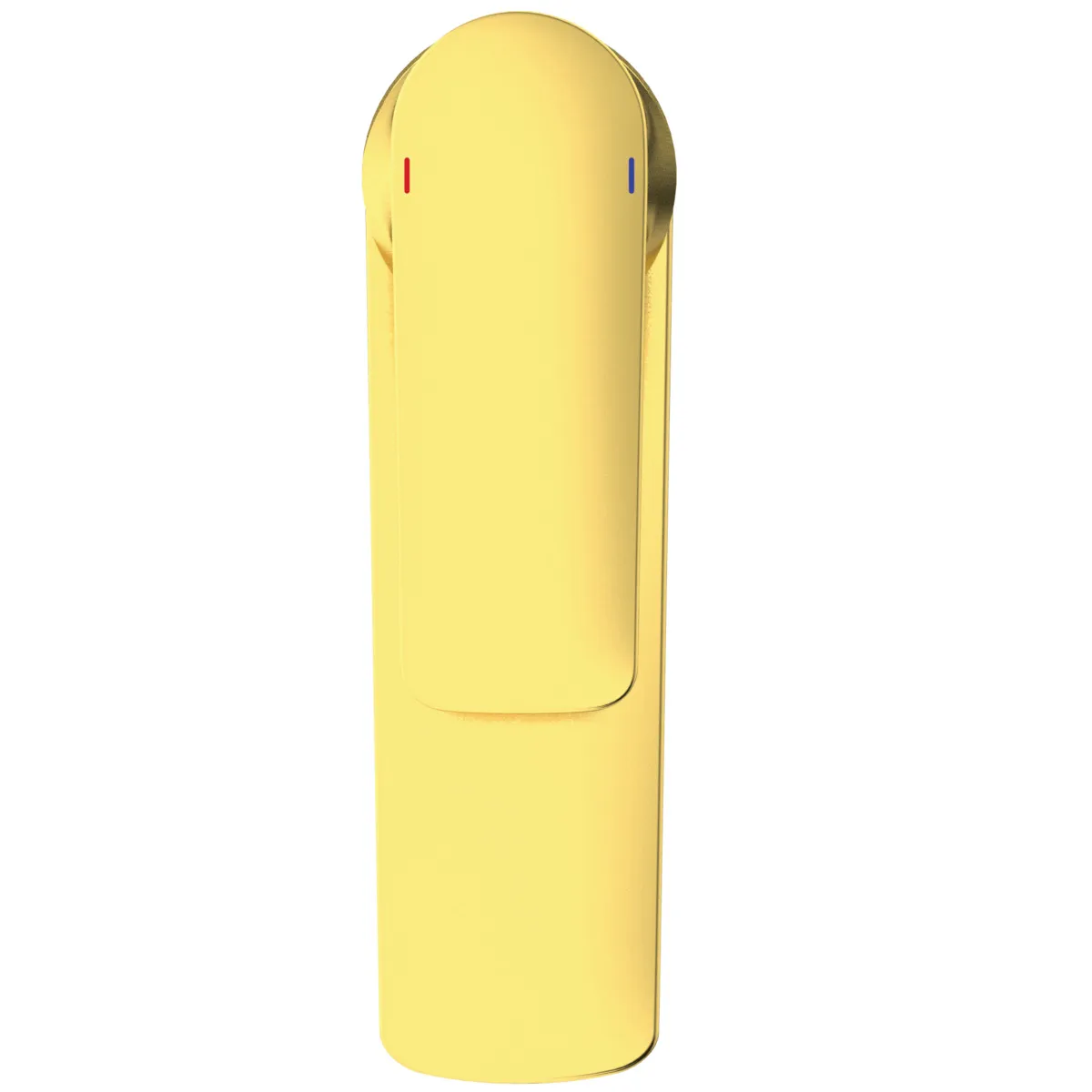 Ideal Standard Connect Air Waschtischarmatur, Brushed Gold, Ausladung 125 mm, Durchfluss 5 l/min Ideal Standard Connect Air Waschtischarmatur, Brushed Gold, Ausladung 125 mm, Durchfluss 5 l/min