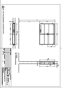 Villeroy & Boch Unterputz-Spiegelschrank „My View-In“ 100,1 × 74,7 × 10,7 × 10,7 cm