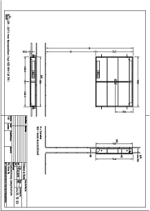 Villeroy & Boch Unterputz-Spiegelschrank „My View-In“ 100,1 × 74,7 × 10,7 × 10,7 cm