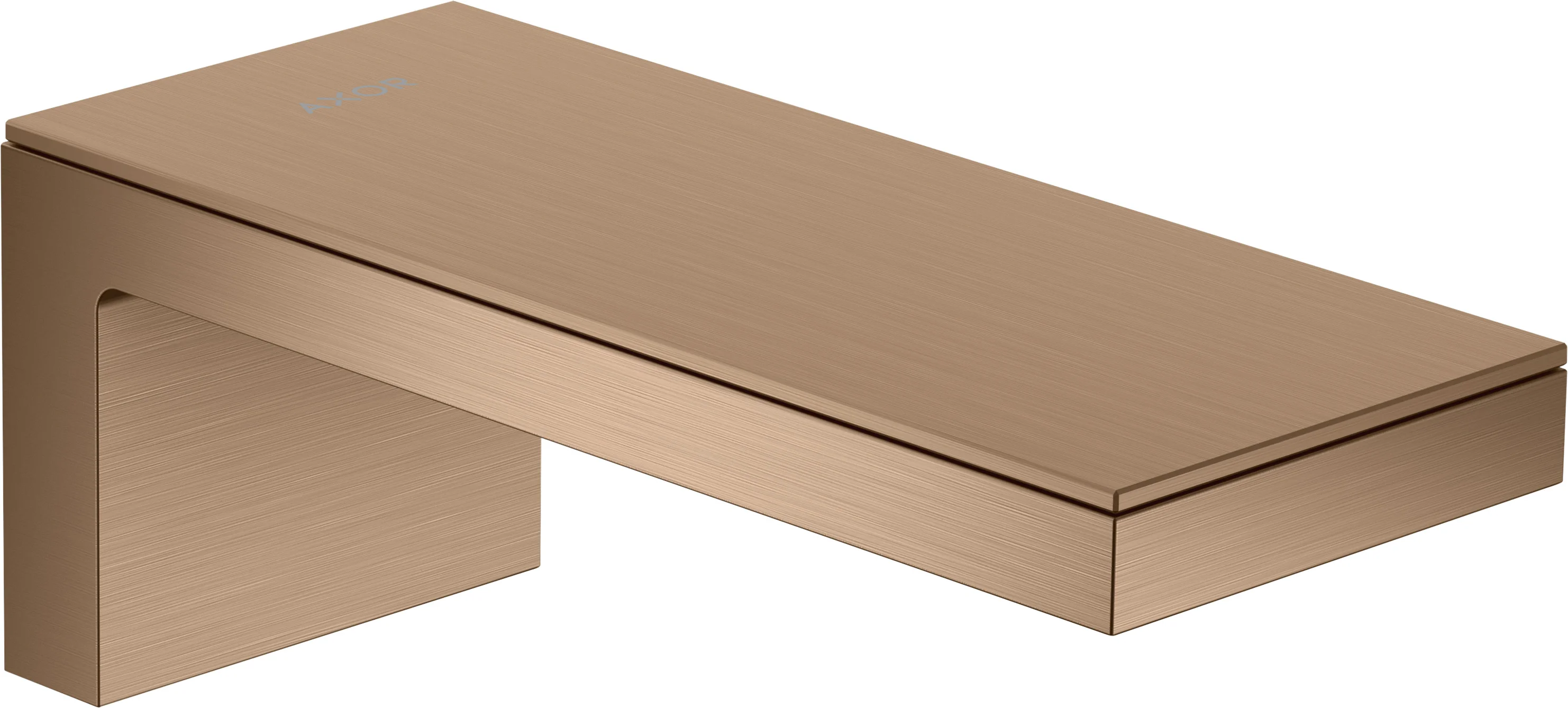 Hansgrohe AXOR MyEdition Platte 200 mm Metall Brushed Red Gold abnehmbar