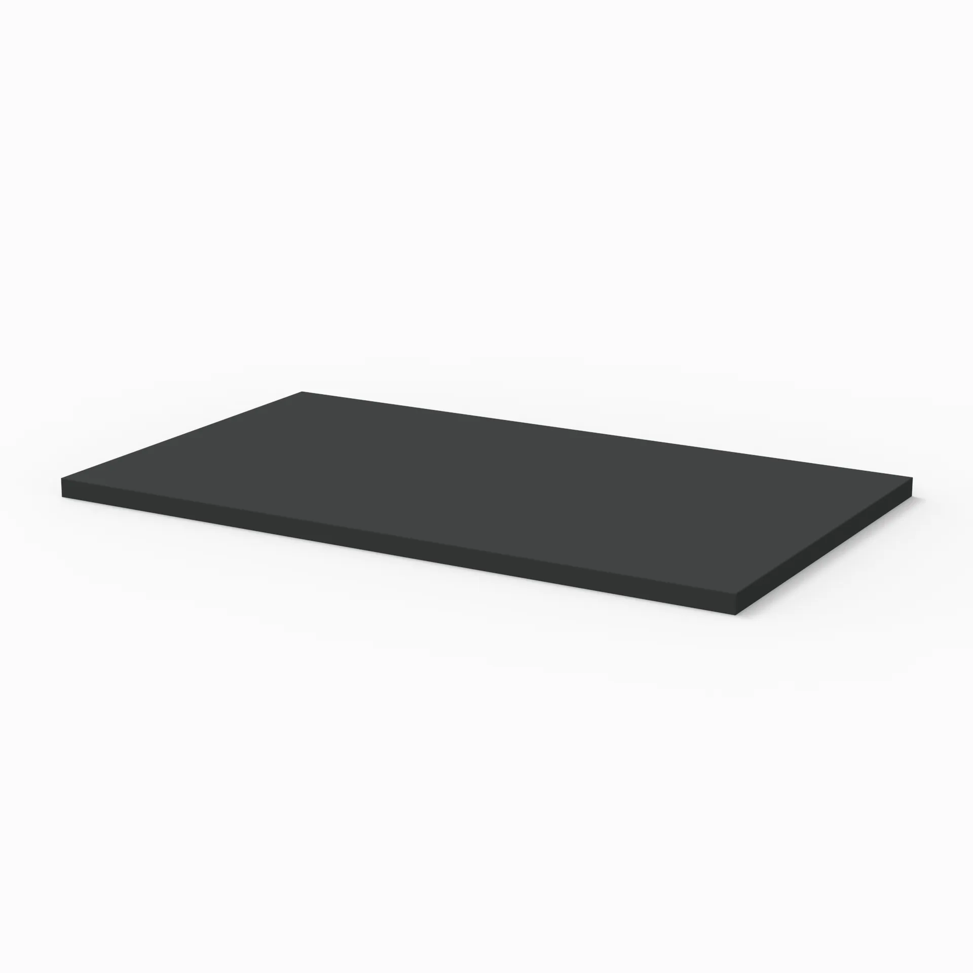 Sanipa Abdeckplatte „3way“ in Graphit (matt), 602 × 350 × 16 mm