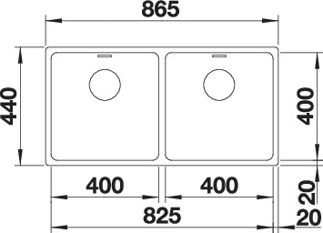 BLANCO ANDANO 400/400-U