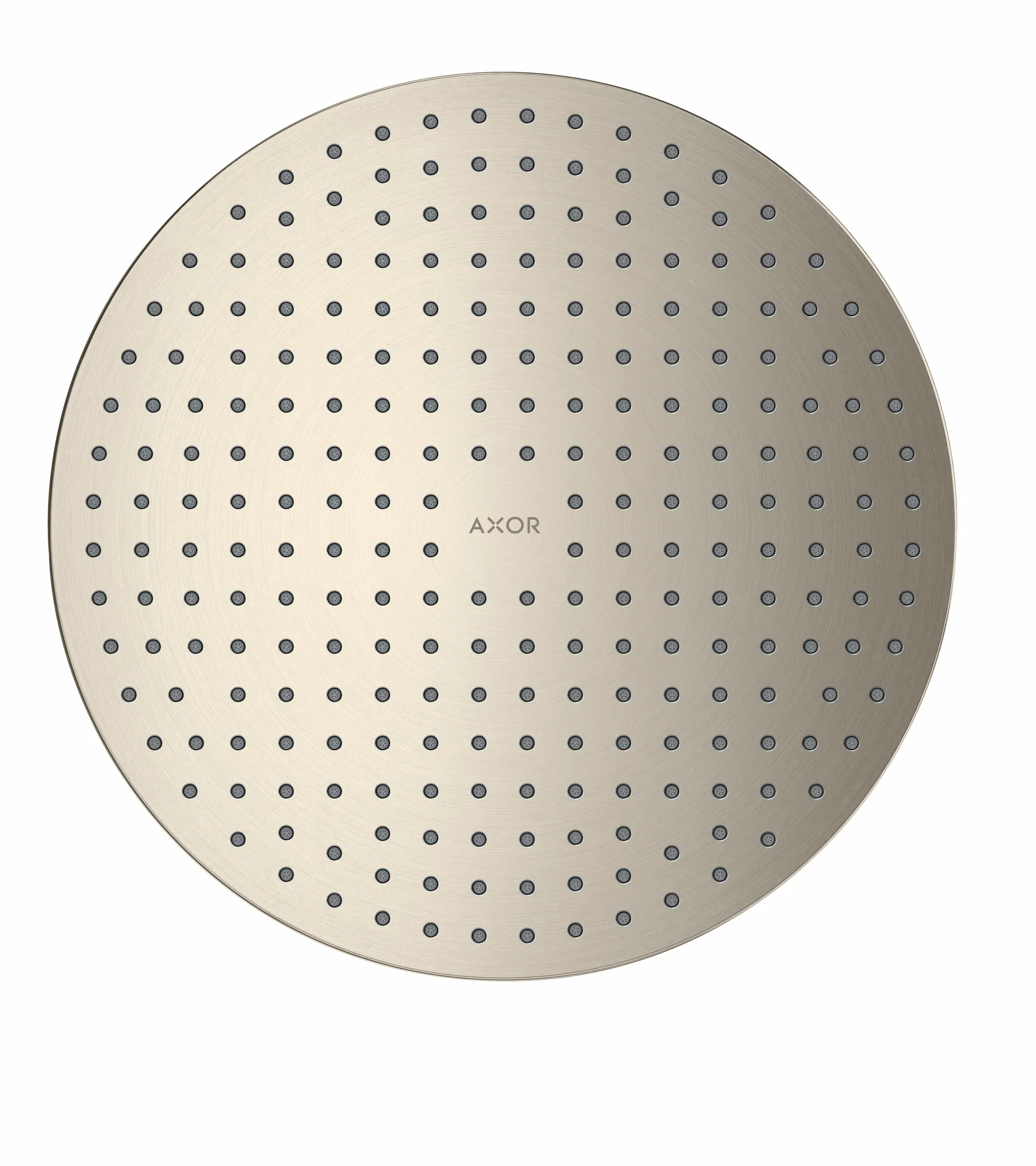 Hansgrohe AXOR ShowerSolutions Kopfbrause 300 2jet Deckenintegriert Brushed Nickel Hansgrohe AXOR ShowerSolutions Kopfbrause 300 2jet Deckenintegriert Brushed Nickel