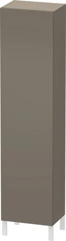 Duravit Halbhochschrank „L-Cube“ 50 × 200 × 36 cm Flannel Grey Seidenmatt Duravit Halbhochschrank „L-Cube“ 50 × 200 × 36 cm Flannel Grey Seidenmatt