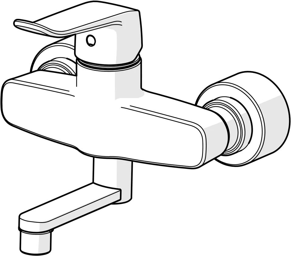 HansaCLINICA Einhebelmischer Waschtischbatterie Hansaclinica 2018 Chrom HansaCLINICA Einhebelmischer Waschtischbatterie Hansaclinica 2018 Chrom