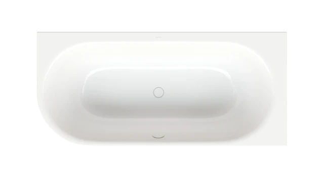 Bette oval Badewanne „BetteLux Oval V Silhouette“ 175 × 80 cm in Weiß Bette oval Badewanne „BetteLux Oval V Silhouette“ 175 × 80 cm in Weiß