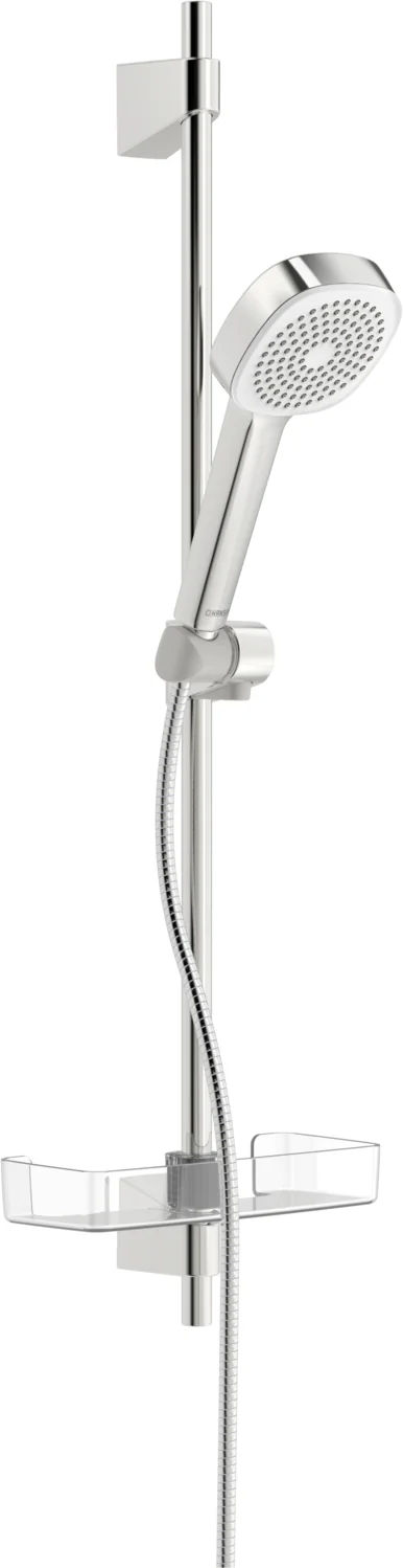 HansaBASICJET Style Wandstangen-Brausenset 4477 1-strahlig Chrom HansaBASICJET Style Wandstangen-Brausenset 4477 1-strahlig Chrom
