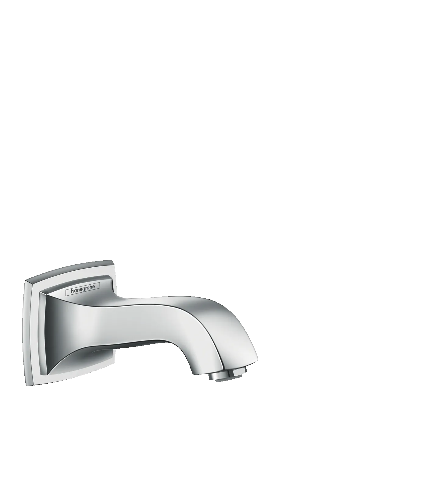 Hansgrohe Metropol Classic Wanneneinlauf, Chrom Hansgrohe Metropol Classic Wanneneinlauf, Chrom
