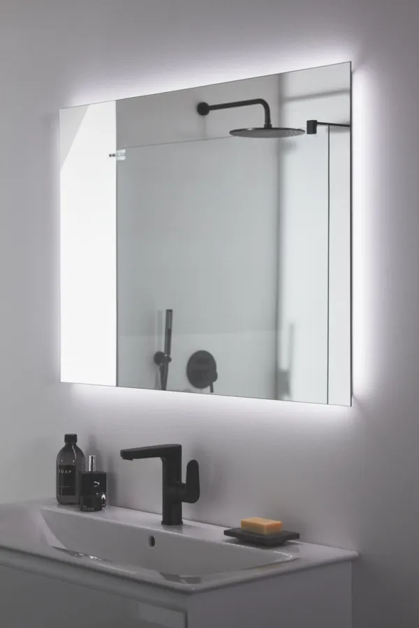 Waschtischarmatur Cerafine O, H155, ohne Ablaufgarnitur, Ausladung 135mm, Chrom Waschtischarmatur Cerafine O, H155, ohne Ablaufgarnitur, Ausladung 135mm, Chrom