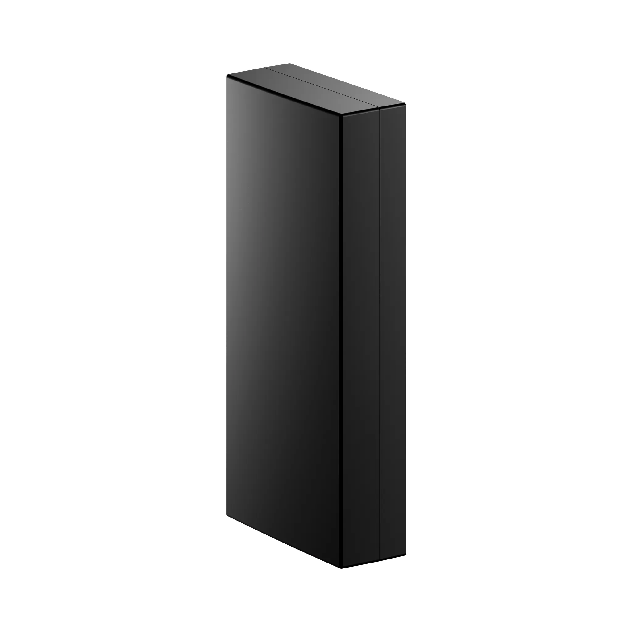 KEUCO Universalartikel Care Abdeckplatte passend zu 35003 schwarz matt