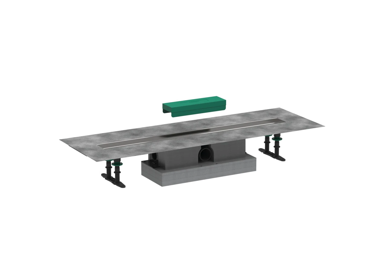 Komplettset uBox universal für Standardinstall.800mm für DR FS