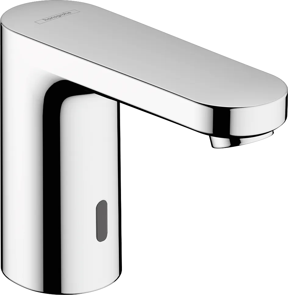 Hansgrohe Vernis Blend Elektronik-Waschtischmischer mit Temperaturvoreinstellung Batteriebetrieb, Chrom Hansgrohe Vernis Blend Elektronik-Waschtischmischer mit Temperaturvoreinstellung Batteriebetrieb, Chrom