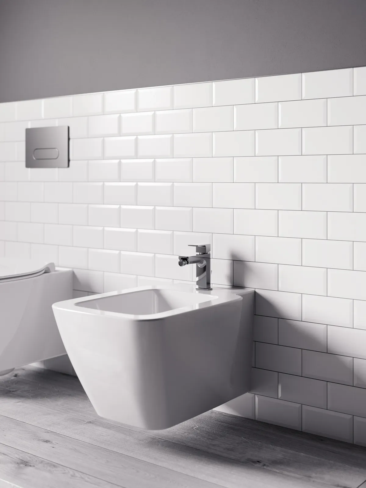 Ideal Standard Bidet „StradaII“, Befestigung verdeckt 36 × 54 × 30 cm Ideal Standard Bidet „StradaII“, Befestigung verdeckt 36 × 54 × 30 cm