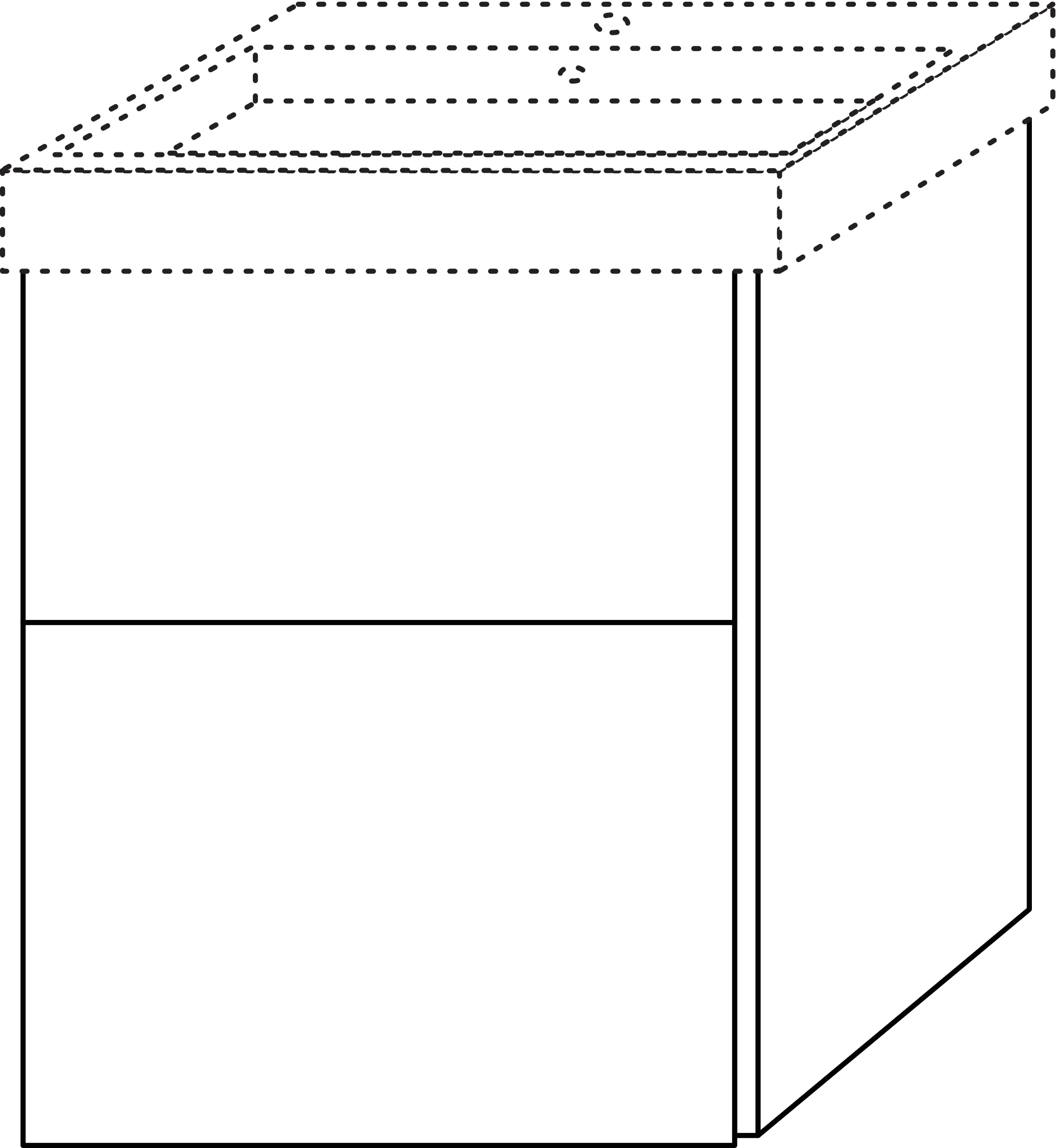 Sanipa Waschtischunterschrank „3way“ 550 × 588 × 457 mm in Vulkan (matt), mit Hahnlochbohrung Sanipa Waschtischunterschrank „3way“ 550 × 588 × 457 mm in Vulkan (matt), mit Hahnlochbohrung