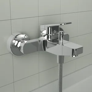 Badearmatur Aufputz Ceraplan 220x182x109mm Chrom Badearmatur Aufputz Ceraplan 220x182x109mm Chrom