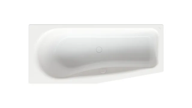 BetteLuna Badewanne, rechts, Weiß, 1700 x 750 mm, 450 mm tief, 30 mm Randhöhe, glasierter Titan-Stahl BetteLuna Badewanne, rechts, Weiß, 1700 x 750 mm, 450 mm tief, 30 mm Randhöhe, glasierter Titan-Stahl