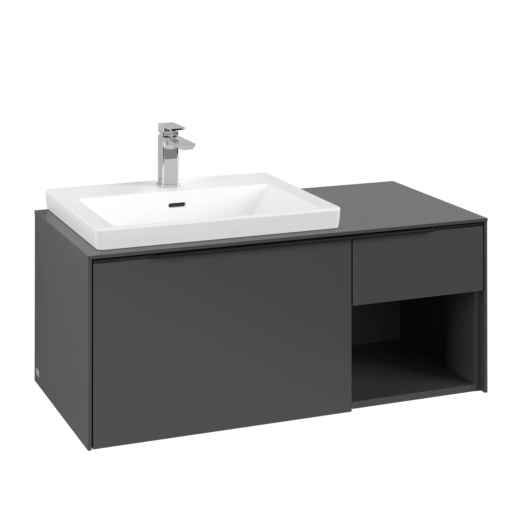 Villeroy & Boch Subway 3.0 Waschbeckenunterschrank C57201, 1001x423x516 mm, links