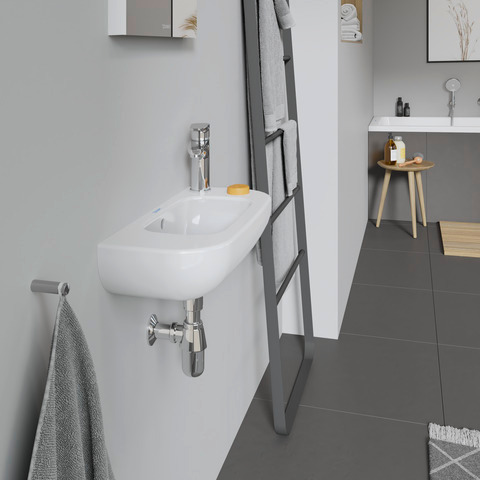 Handwaschbecken „D-Code“, Form rechteckig 50 × 22 cm Handwaschbecken „D-Code“, Form rechteckig 50 × 22 cm