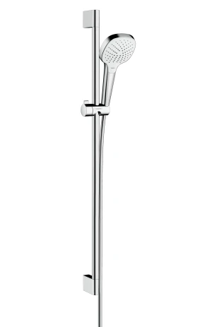 Brausenset Croma Select E Vario/Unica 900mm weiss/chrom