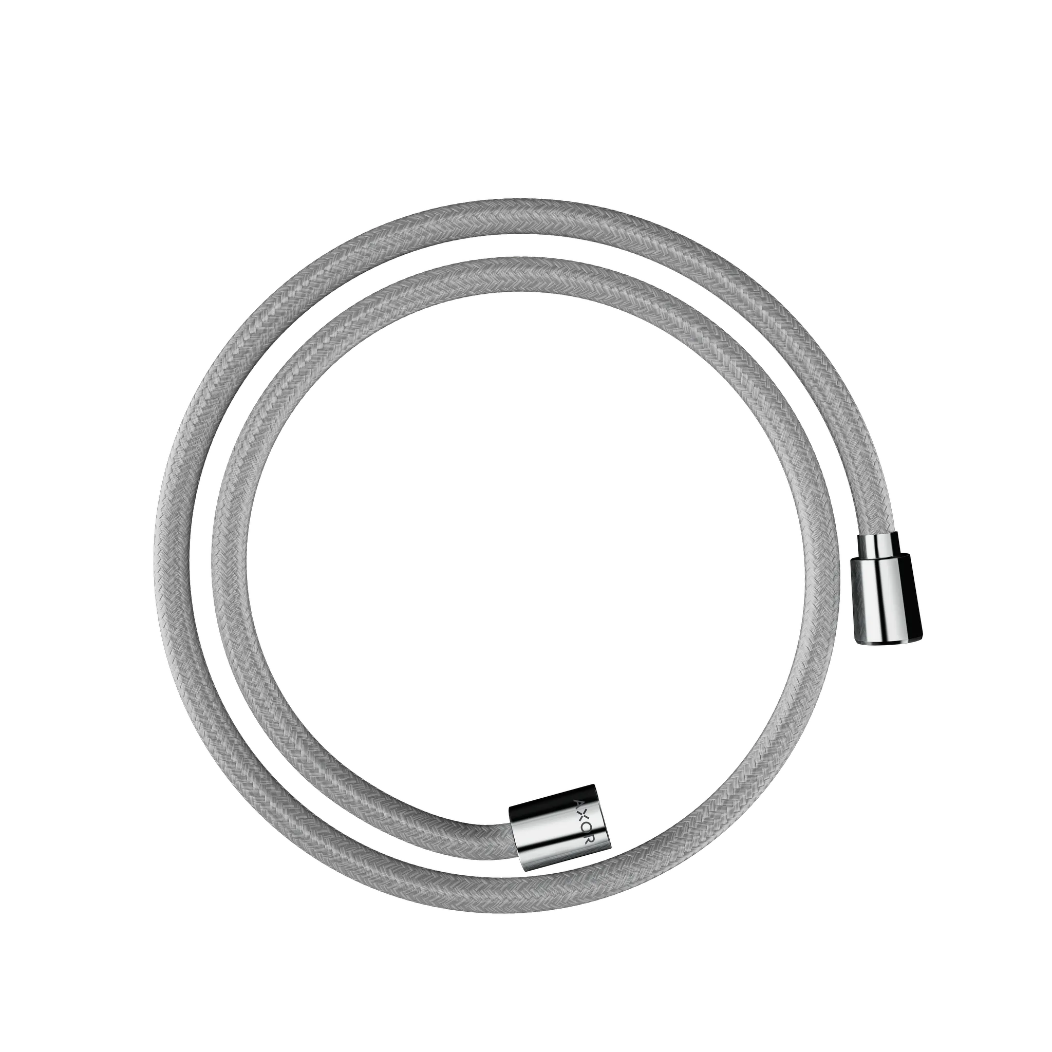Hansgrohe AXOR ShowerSolutions Textilbrauseschlauch 1,25 m mit konischer und zylindrischer Mutter, Chrom Hansgrohe AXOR ShowerSolutions Textilbrauseschlauch 1,25 m mit konischer und zylindrischer Mutter, Chrom