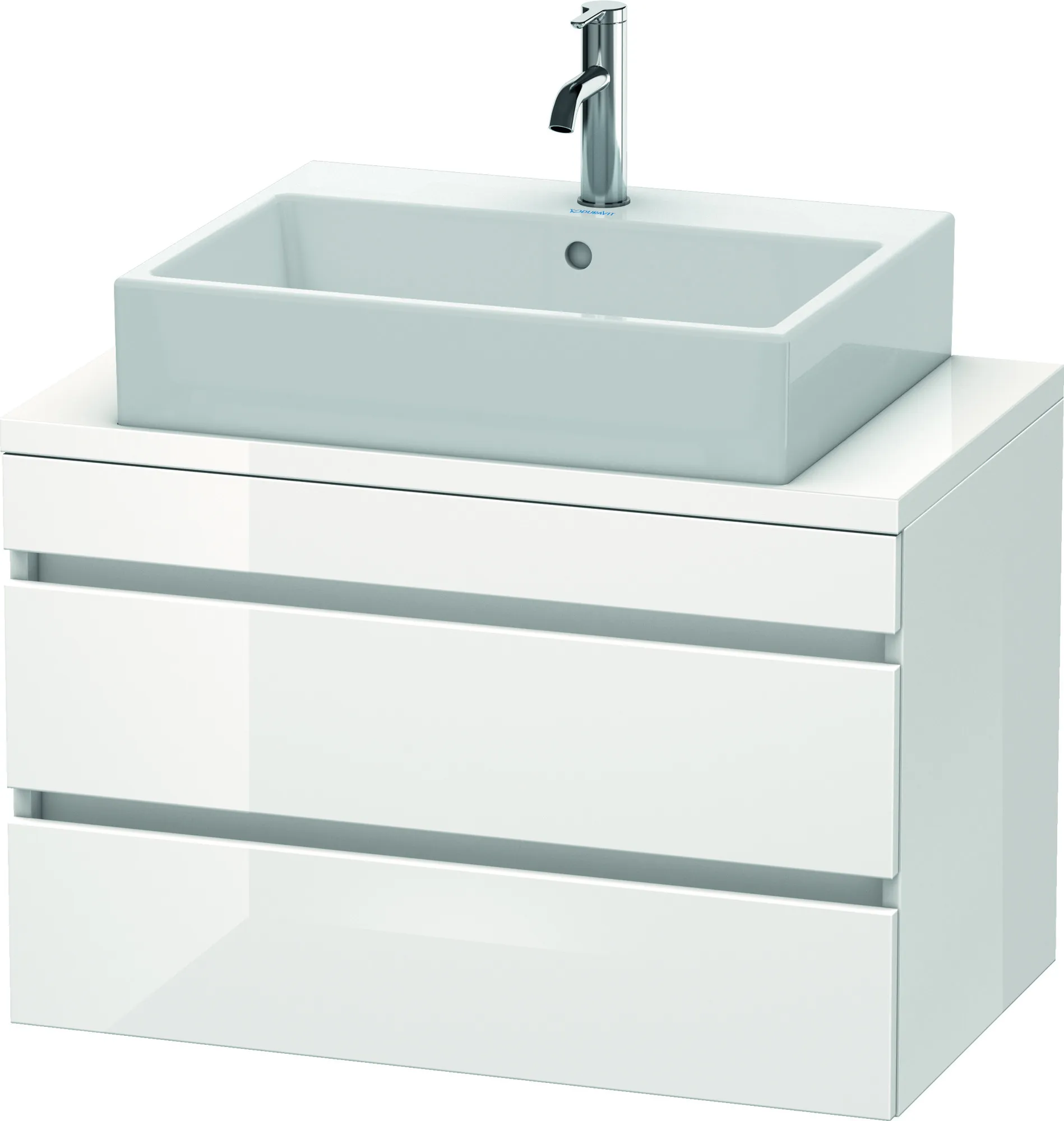 Duravit Waschtischunterschrank wandhängend „DuraStyle“ 80 × 51,2 × 47,8 cm