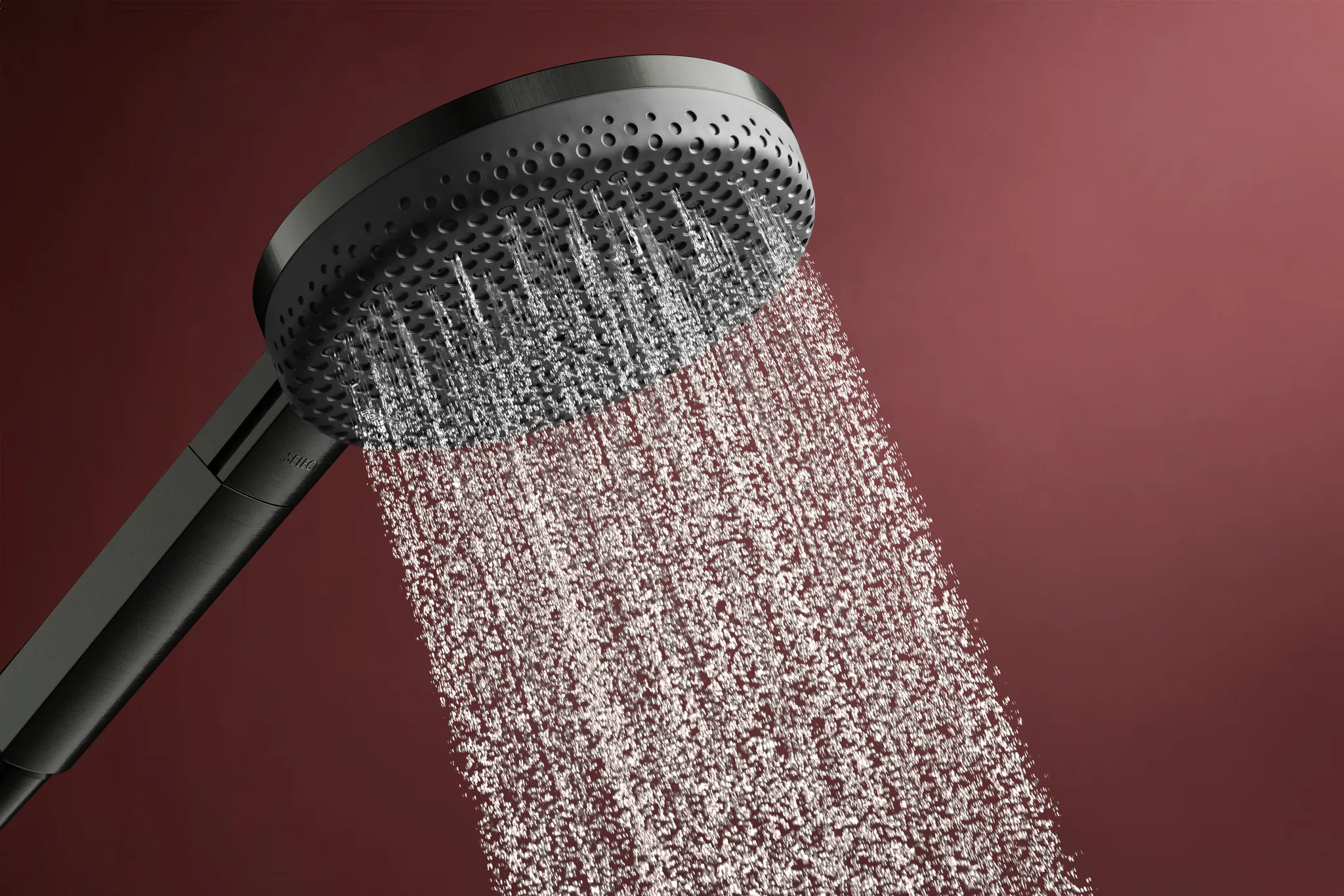 Handbrause „Raindance Alive Select“ 0 l/min in Brushed Black Chrome Handbrause „Raindance Alive Select“ 0 l/min in Brushed Black Chrome