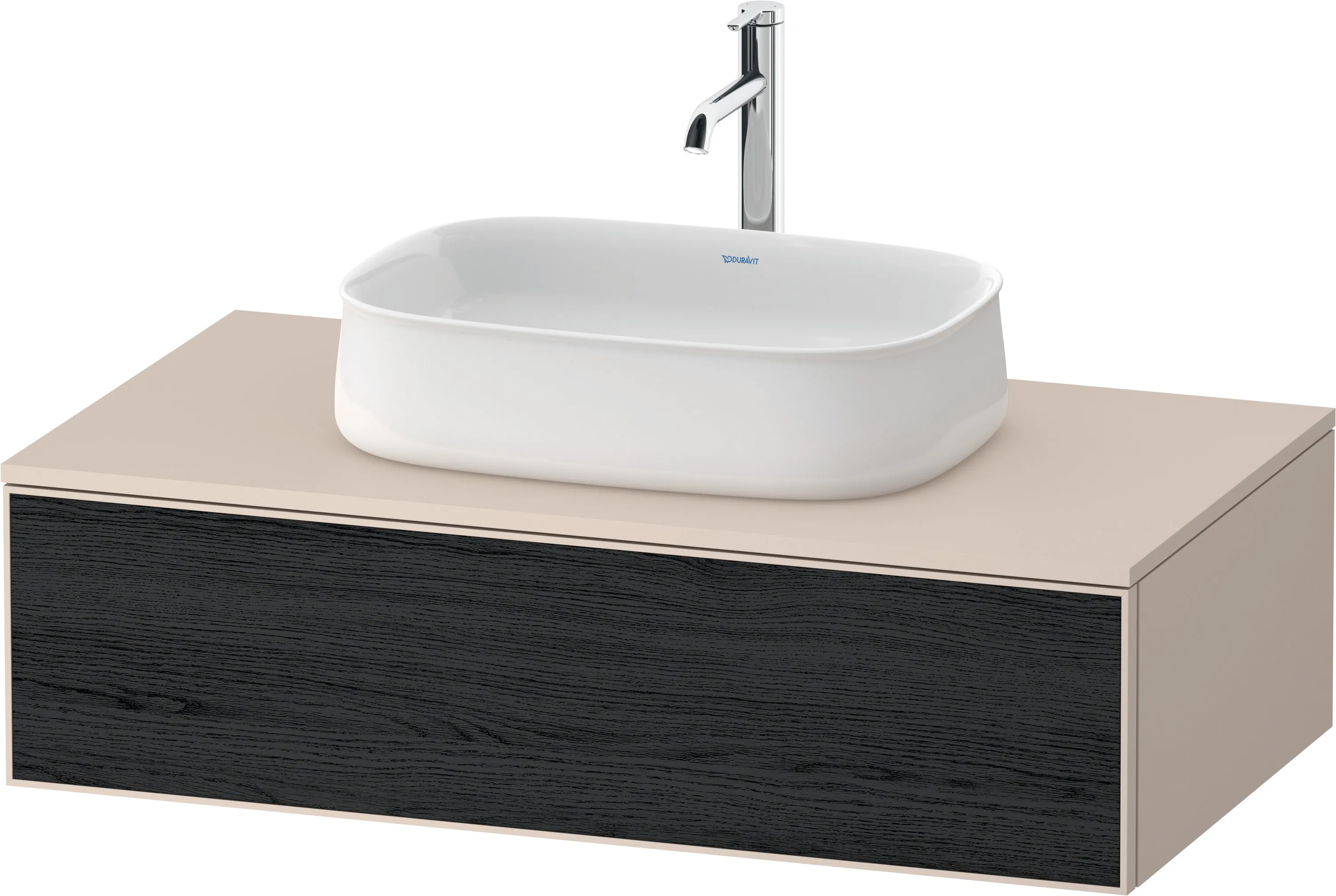 Duravit Waschtischunterschrank wandhängend „Zencha“ 100 × 28,1 × 55 cm