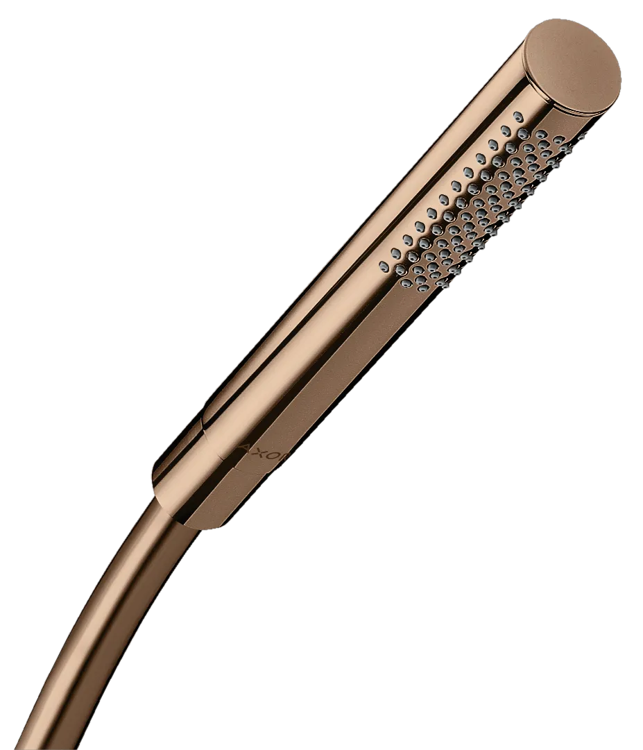 Hansgrohe AXOR Starck Stabhandbrause 1jet EcoSmart, Polished Red Gold