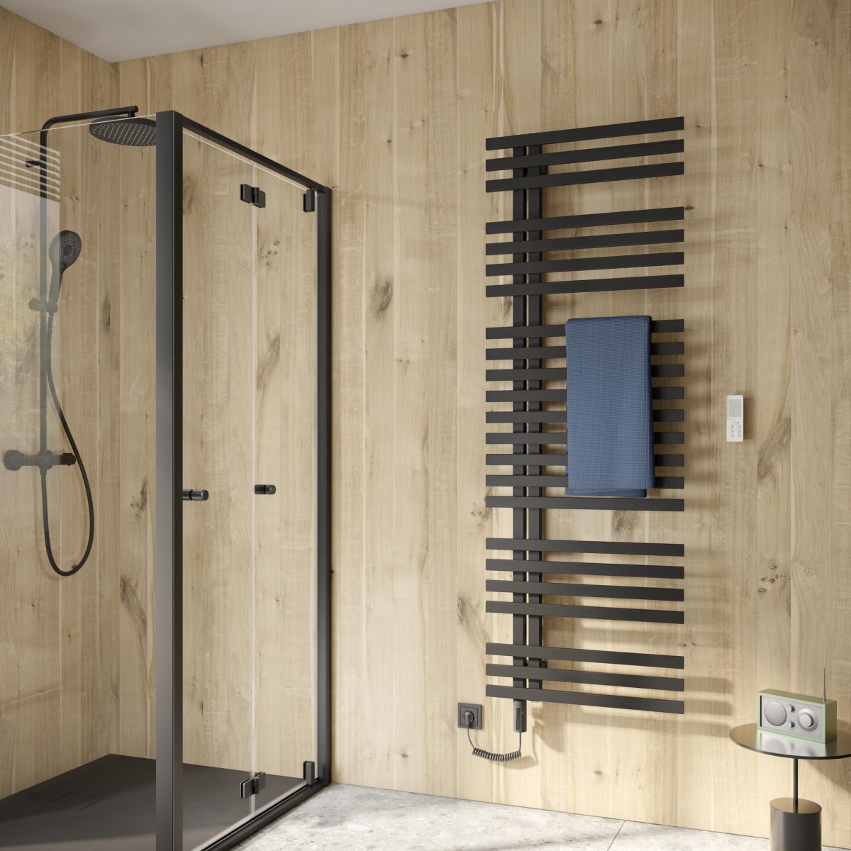 HSK Design-Heizkörper „Yenga Light“ 60 × 173,5 cm in Anthrazit HSK Design-Heizkörper „Yenga Light“ 60 × 173,5 cm in Anthrazit