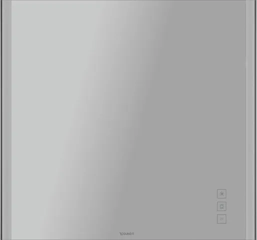 Duravit Spiegel „XSquare“ 80 × 80 cm in in Frontfarbe Duravit Spiegel „XSquare“ 80 × 80 cm in in Frontfarbe