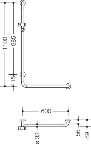 HEWI Haltegriff „Serie 801“