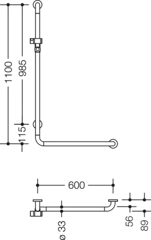 HEWI Haltegriff „Serie 801“ HEWI Haltegriff „Serie 801“