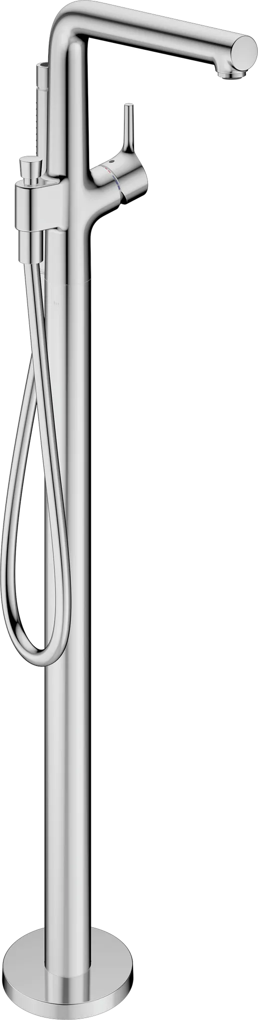 Hansgrohe Talis S Einhebel-Wannenmischer bodenstehend Chrom Hansgrohe Talis S Einhebel-Wannenmischer bodenstehend Chrom