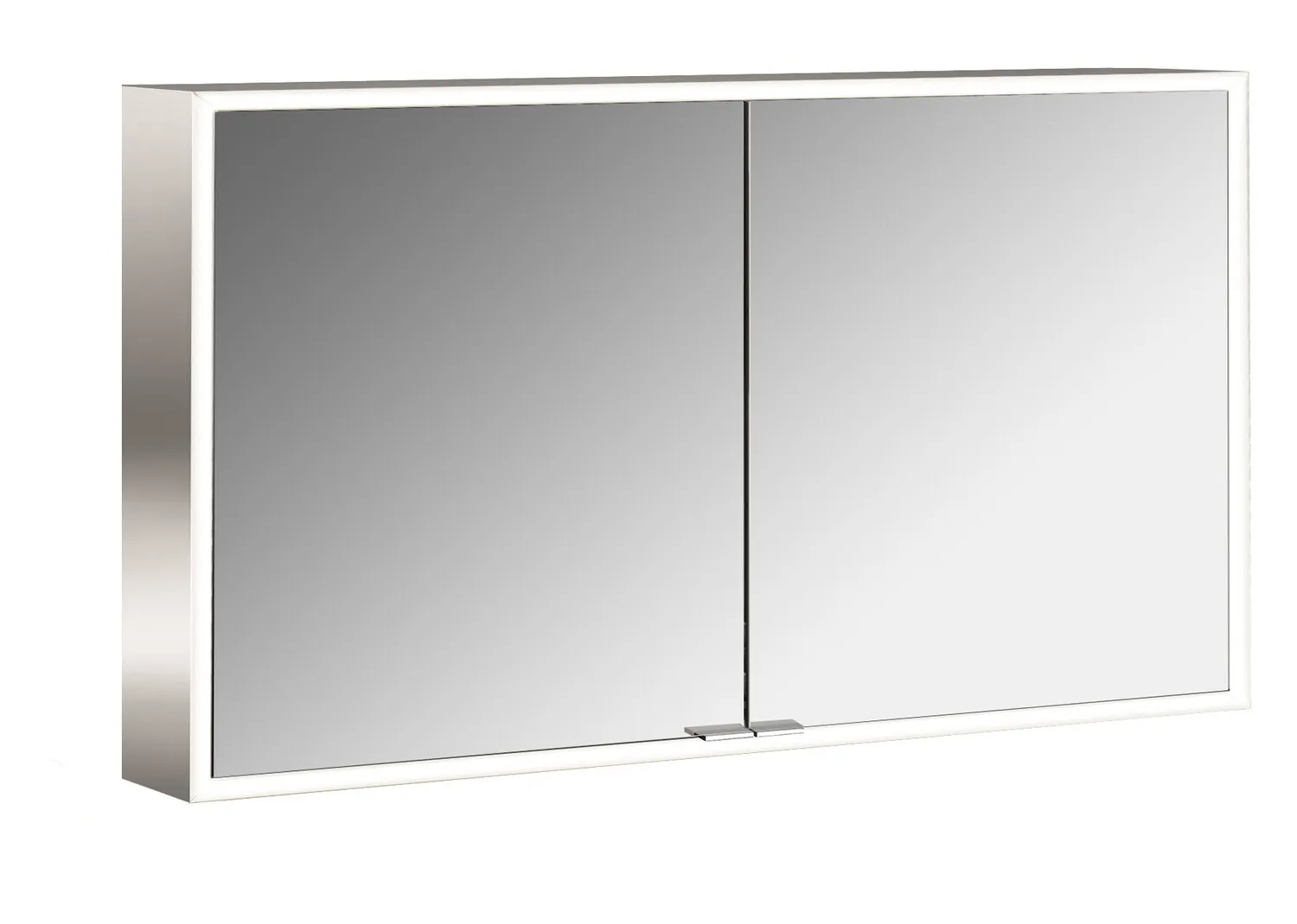 emco prime asis PG2 - LED-Lichtspiegelschrank Prime Facelift Aufputz, 1200 mm, 2-türig
