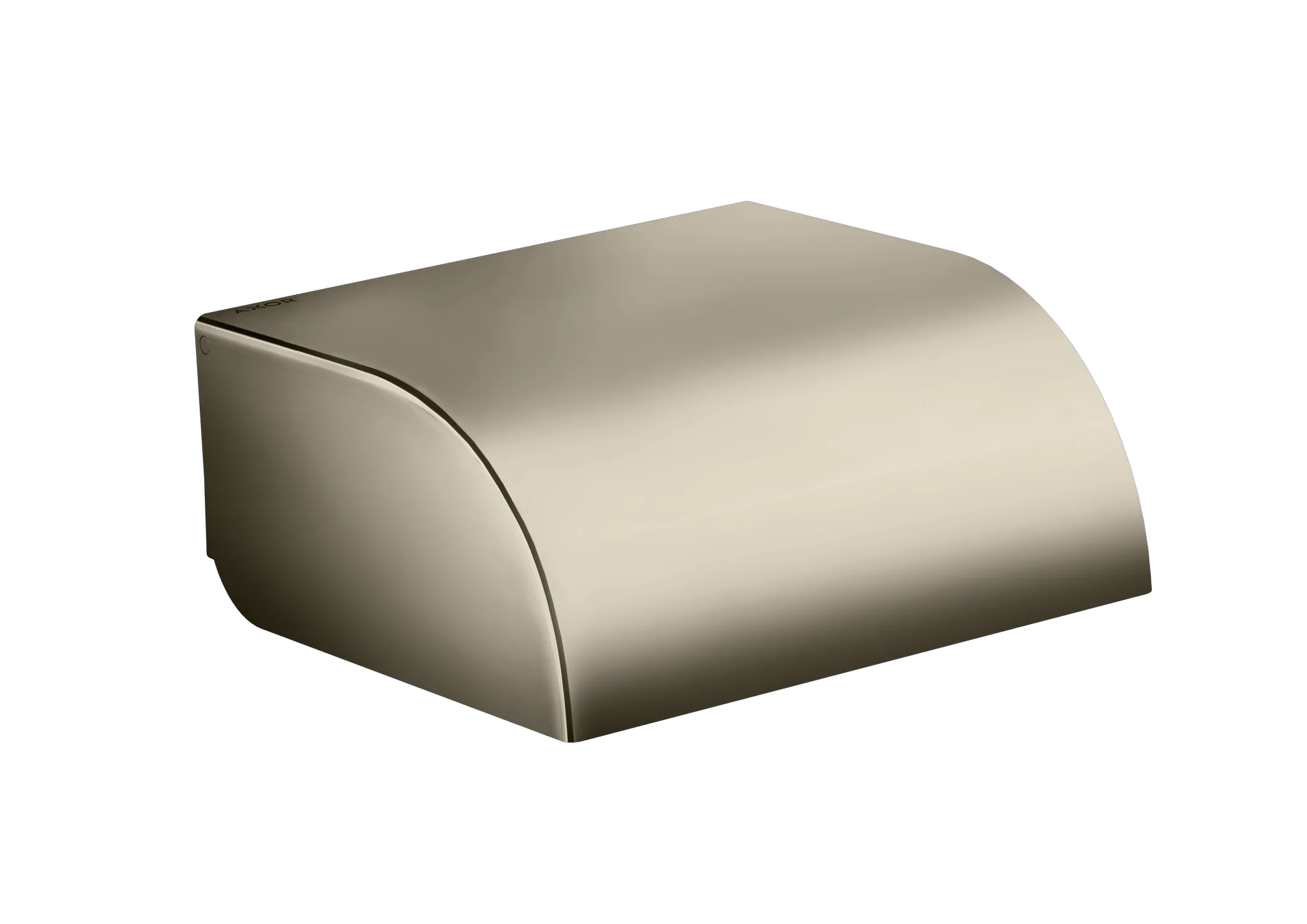 Toilettenpapierhalter mit Deckel Axor Universal Circular chrom Toilettenpapierhalter mit Deckel Axor Universal Circular chrom