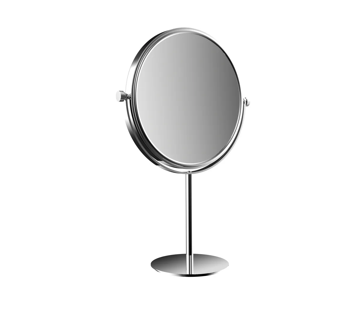 emco Standspiegel Pure 1-/3-fach, rund, Ø 229 mm, chrom emco Standspiegel Pure 1-/3-fach, rund, Ø 229 mm, chrom