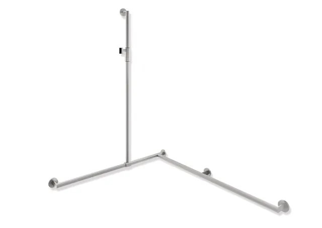 HEWI Haltegriff Ausführung rechts „System 900“, Befestigung verdeckt HEWI Haltegriff Ausführung rechts „System 900“, Befestigung verdeckt