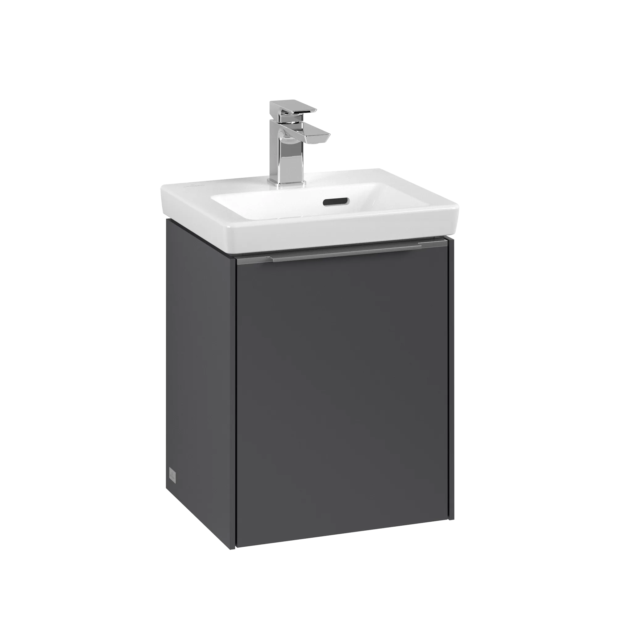 Villeroy & Boch Subway 3.0 Waschbeckenunterschrank C58300, 351 x 429 x 309 mm, Graphite