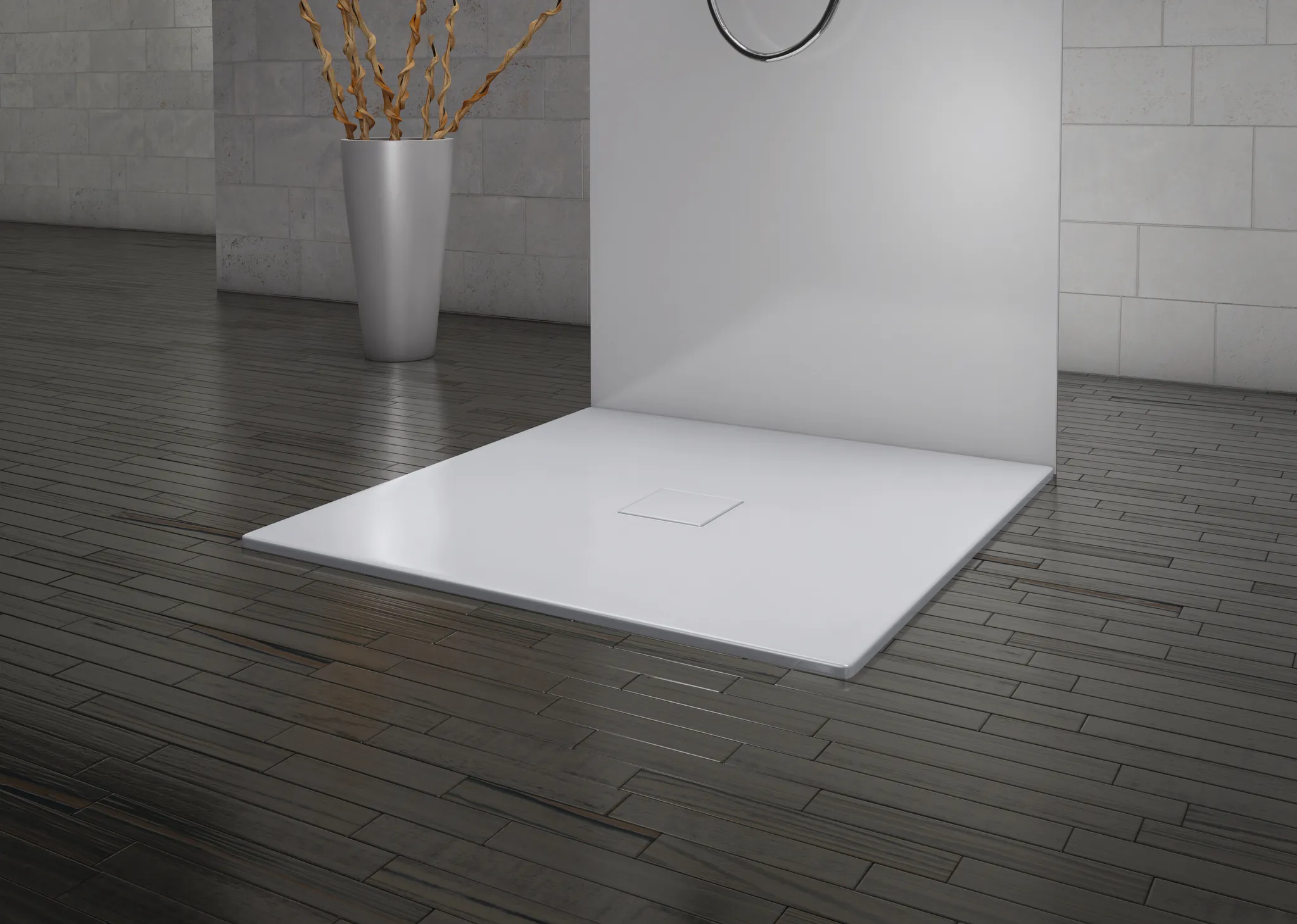 Kaldewei rechteck Duschwanne „Conoflat“ 100 × 160 cm in cool grey 90 Kaldewei rechteck Duschwanne „Conoflat“ 100 × 160 cm in cool grey 90