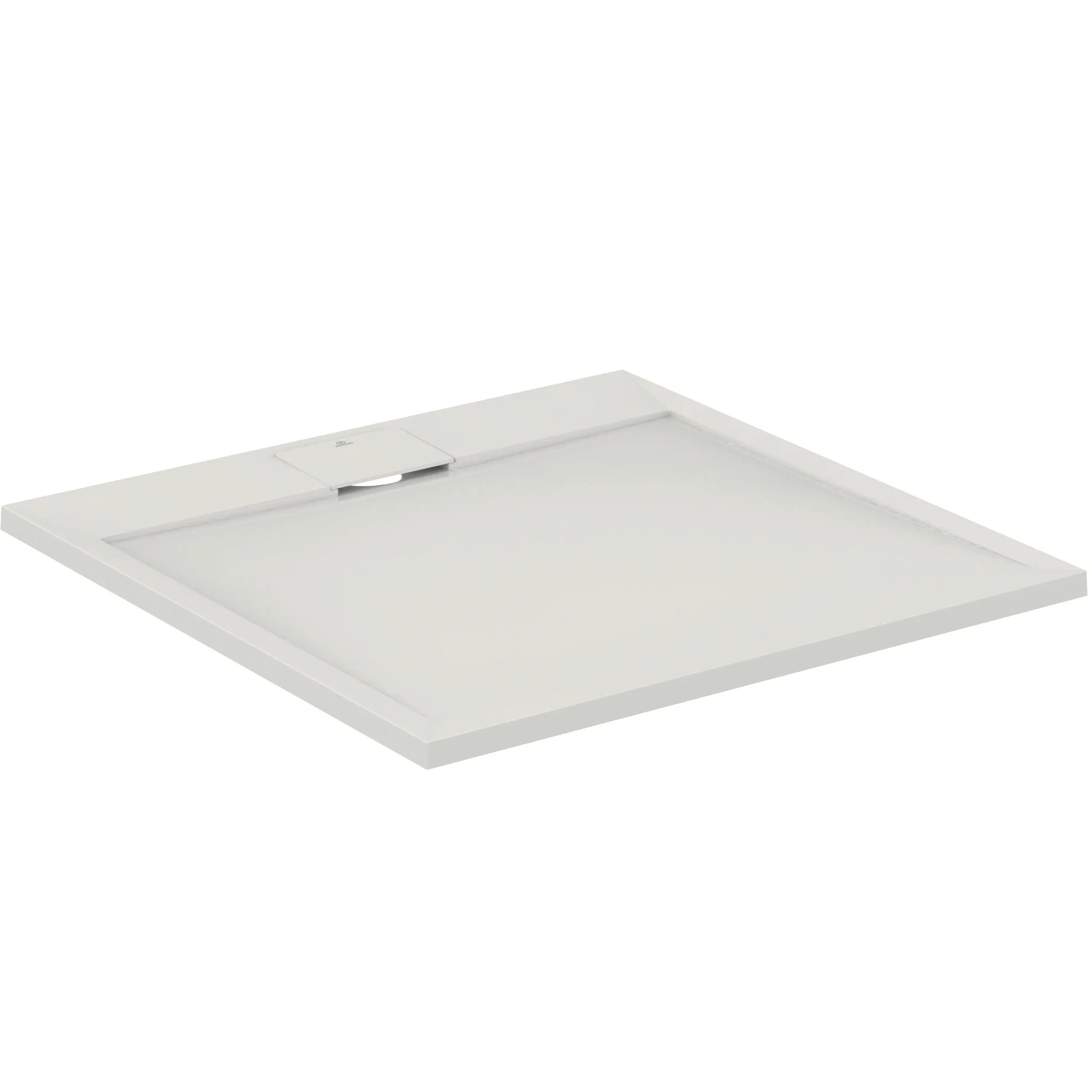 Ideal Standard Duschwanne „UltraFlatSi.life“ 90 × 90 cm in Carraraweiß Farbe: Carraraweiß / Größe: 90 × 90 cm
