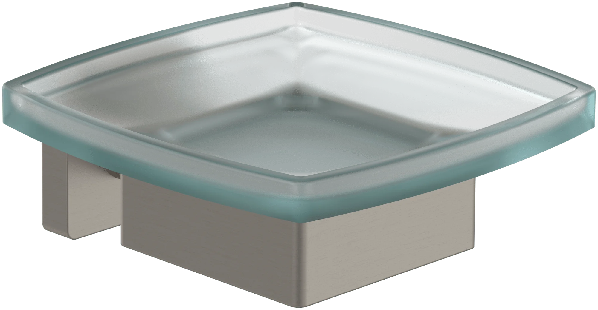Villeroy & Boch Elements - Striking Seifenschale TVA152020000, Brushed Nickel Matt Villeroy & Boch Elements - Striking Seifenschale TVA152020000, Brushed Nickel Matt